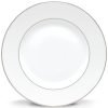 Opal Innocence Stripe Dinner Plate