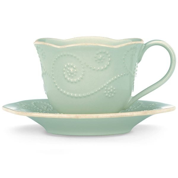 French Perle Cup and Saucer