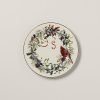 Winter Greetings 6-Piece Dinner Plate Set