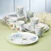 Butterfly Meadow Blue 18pc Dinnerware Set