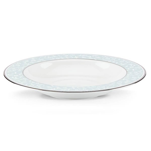 Opal Innocence Rimmed Bowl
