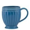 French Perle Groove Mug