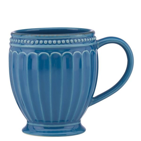 French Perle Groove Mug