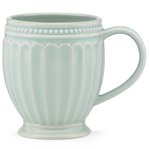 French Perle Groove Mug