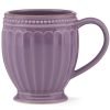 French Perle Groove Mug