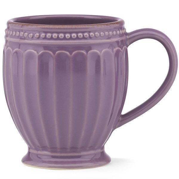 French Perle Groove Mug
