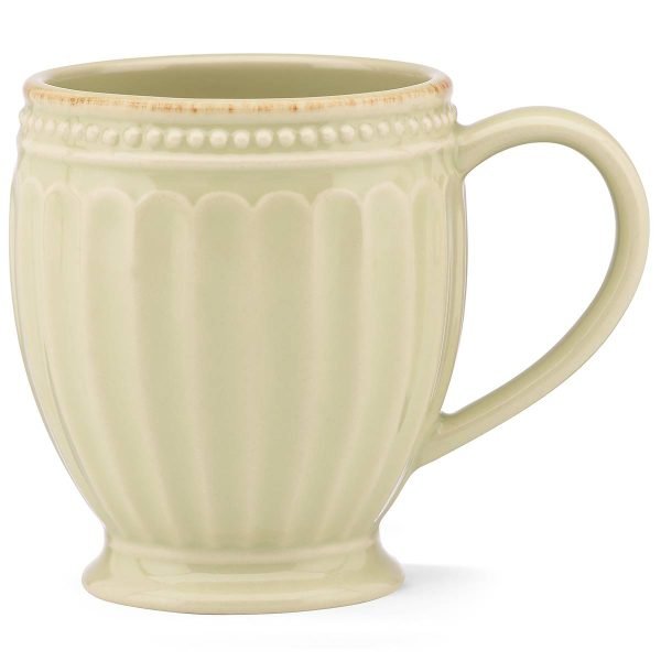 French Perle Groove Mug