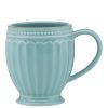 French Perle Groove Mug