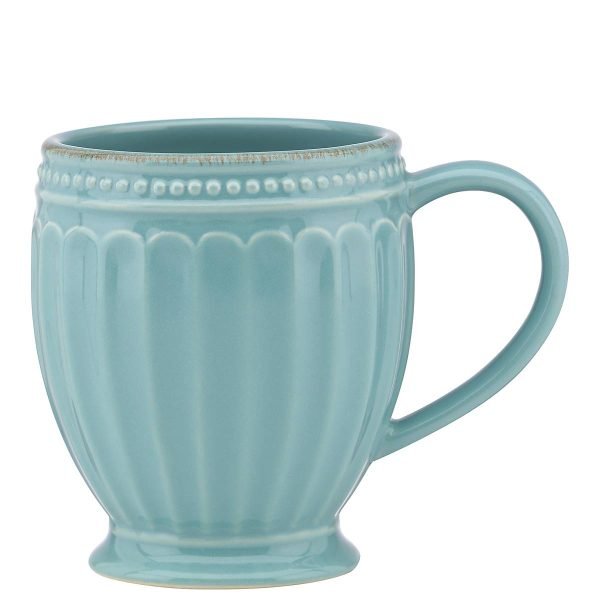 French Perle Groove Mug