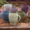 French Perle Groove Mug