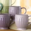 French Perle Groove Mug