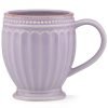 French Perle Groove Mug