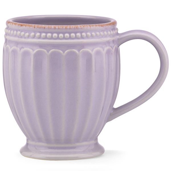 French Perle Groove Mug