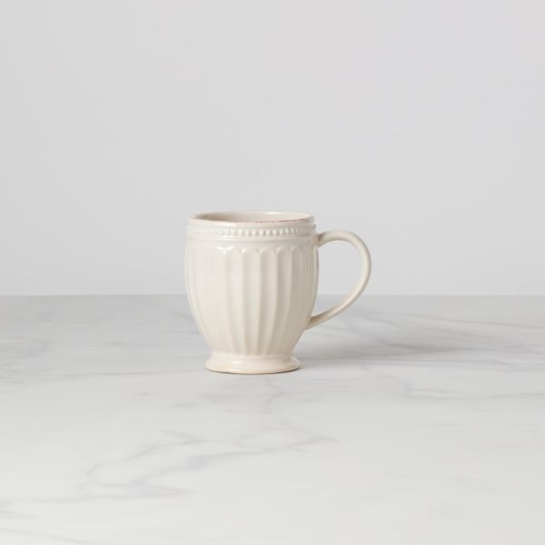 French Perle Groove Mug
