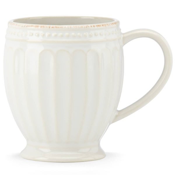 French Perle Groove Mug