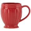 French Perle Groove Mug