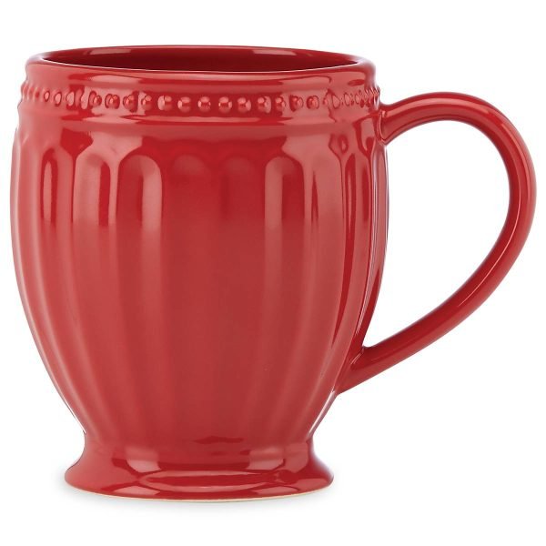 French Perle Groove Mug