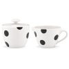 Deco Dot Sugar & Creamer Set