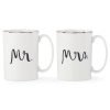 Bridal Party Mr & Mrs 2-Piece Mug Set