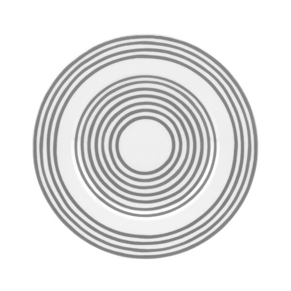 Charlotte Street West 9 Accent Plate, Slate