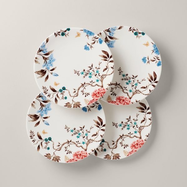 Sprig & Vine 4-Piece Dinner Plate Set