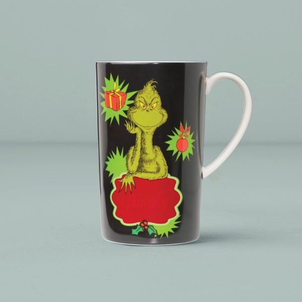 Merry Grinchmas Magic Mug