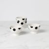 On The Dot Assorted Footed Dessert Bowls, Set of 4